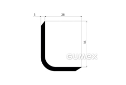 GUMMIPROFILE L-FORM - EPDM